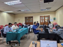 Bengkel Pembangunan Polisi Biorisk Management  untuk Makmal Kesihatan Awam, Kementerian Kesihatan Malaysia